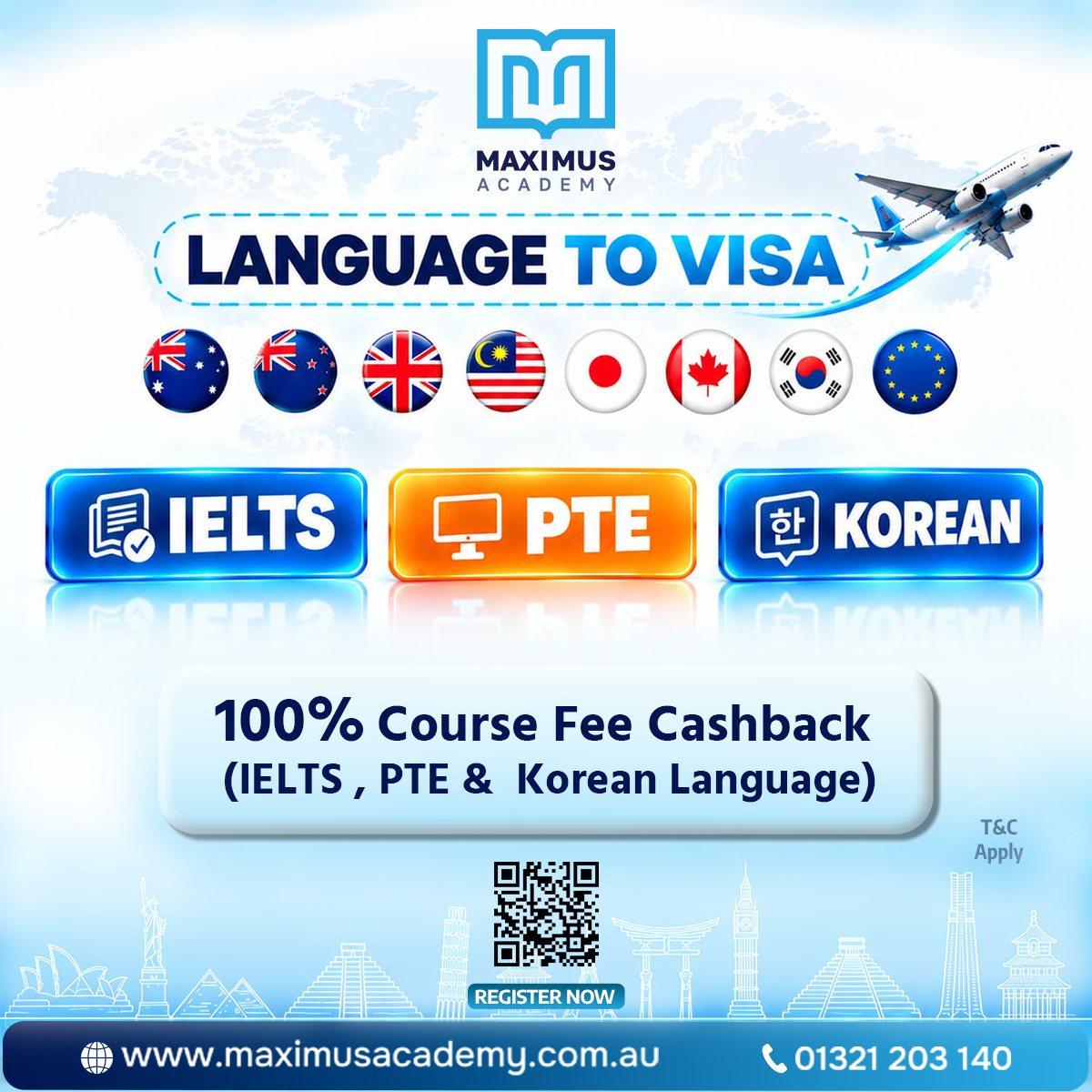 Language To Visa